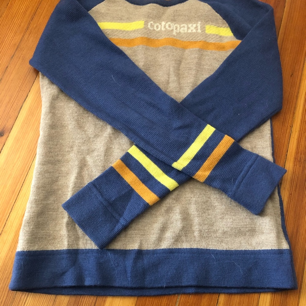 Cotopaxi outdoor sweater